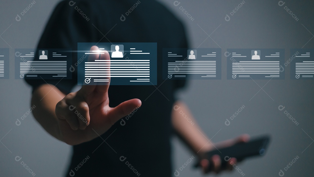 Recursos Humanos Gestão de RH Recrutamento Emprego