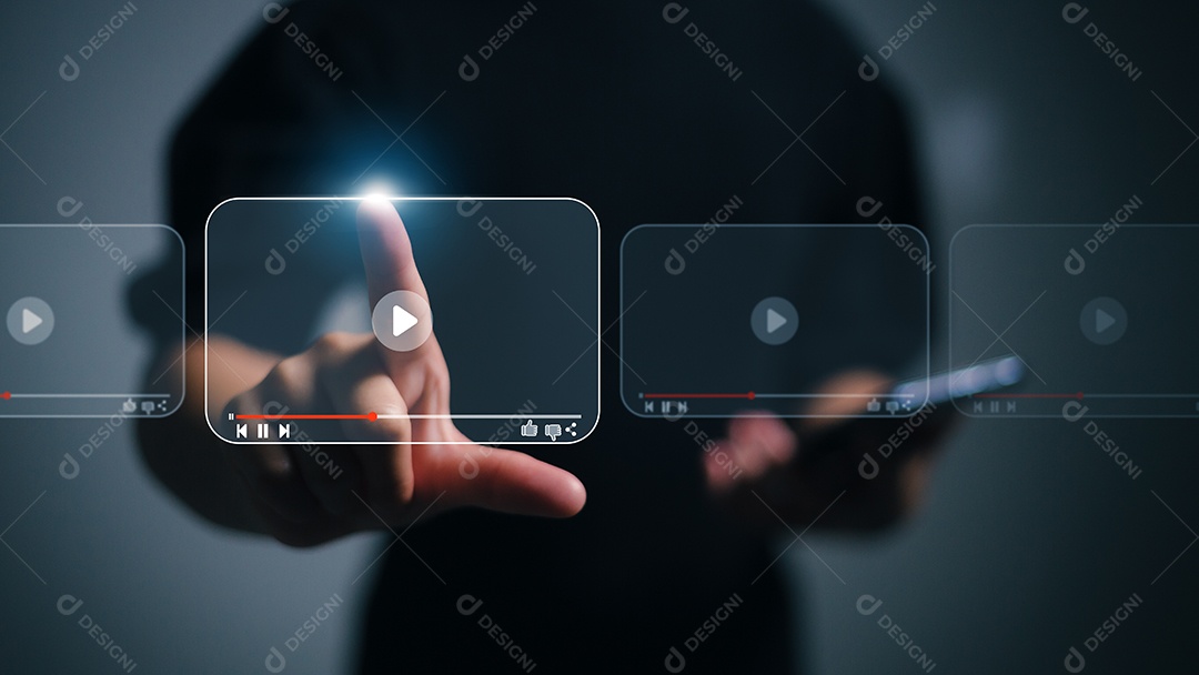 Streaming online, assistir vídeo na internet, concerto ao vivo