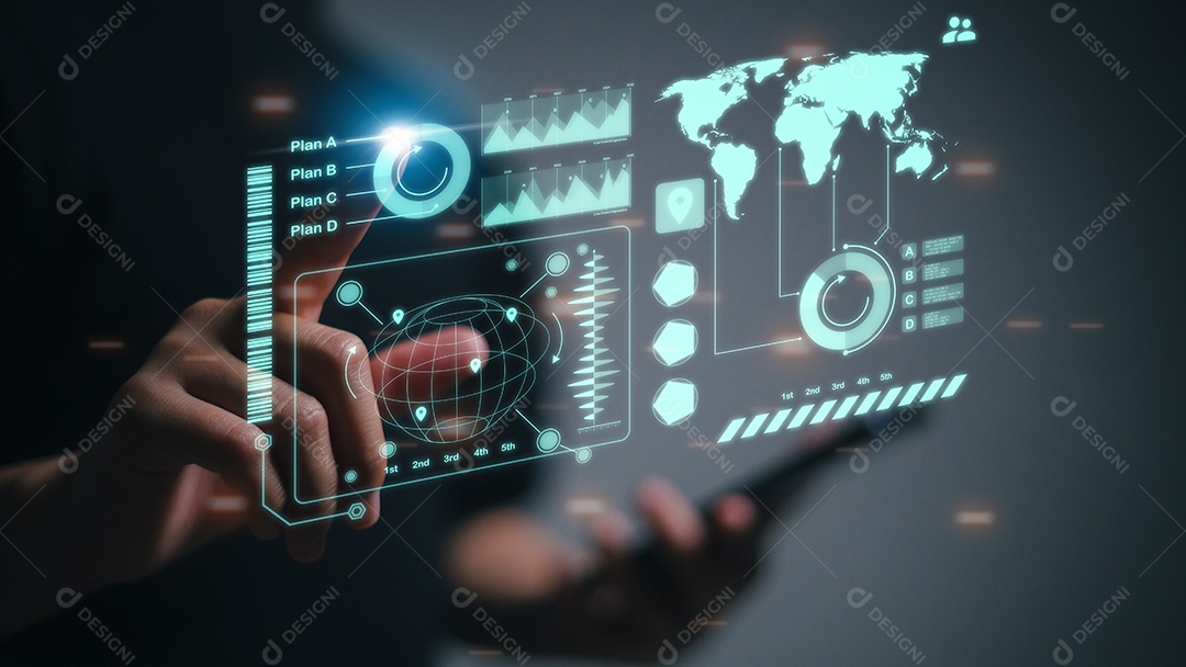 Conceito de Business Intelligence - análise de dados, ferramentas de gestão