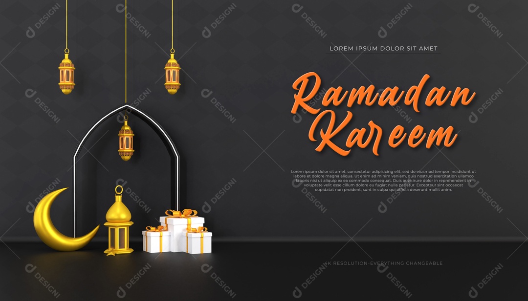 Ramadan Kareem PSD