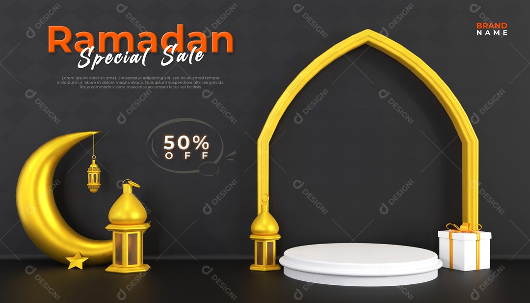 Ramadan Kareem PSD