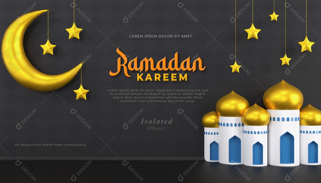 Ramadan Kareem PSD