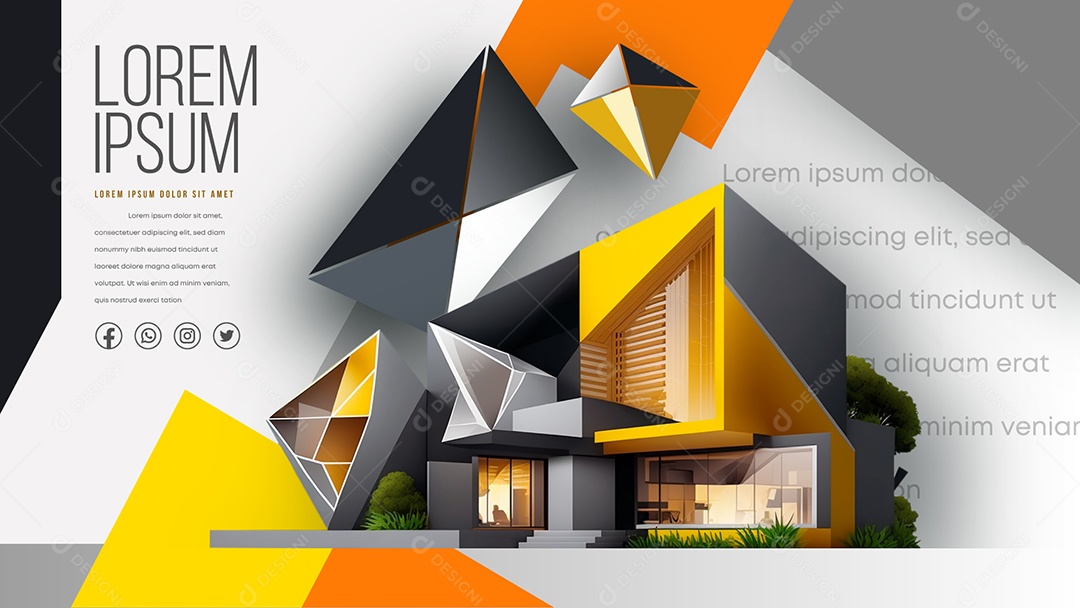 Layout AI + EPS Editável