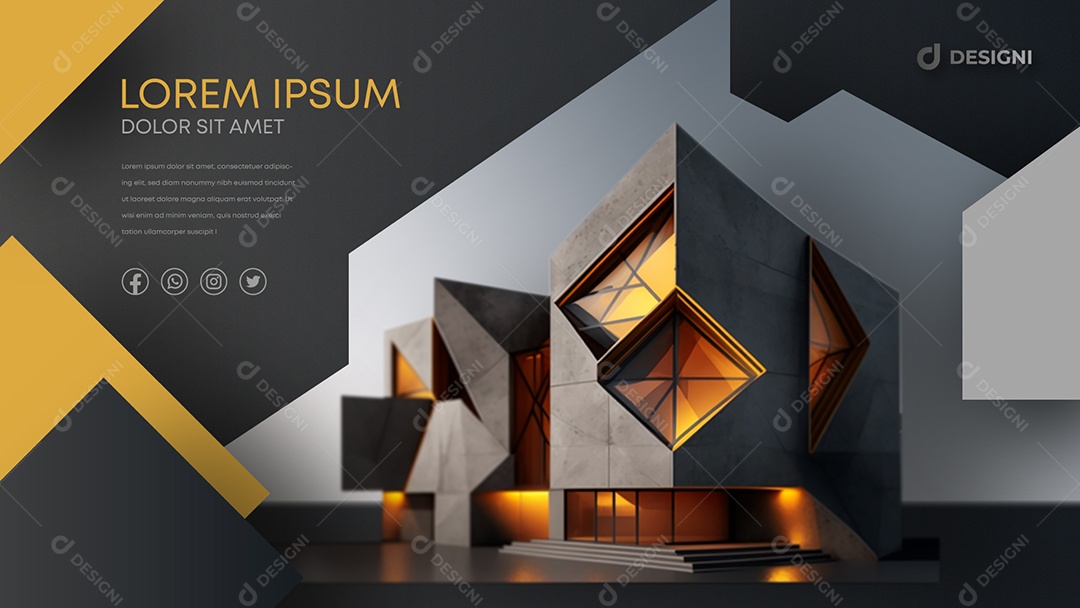 Layout AI + EPS Editável