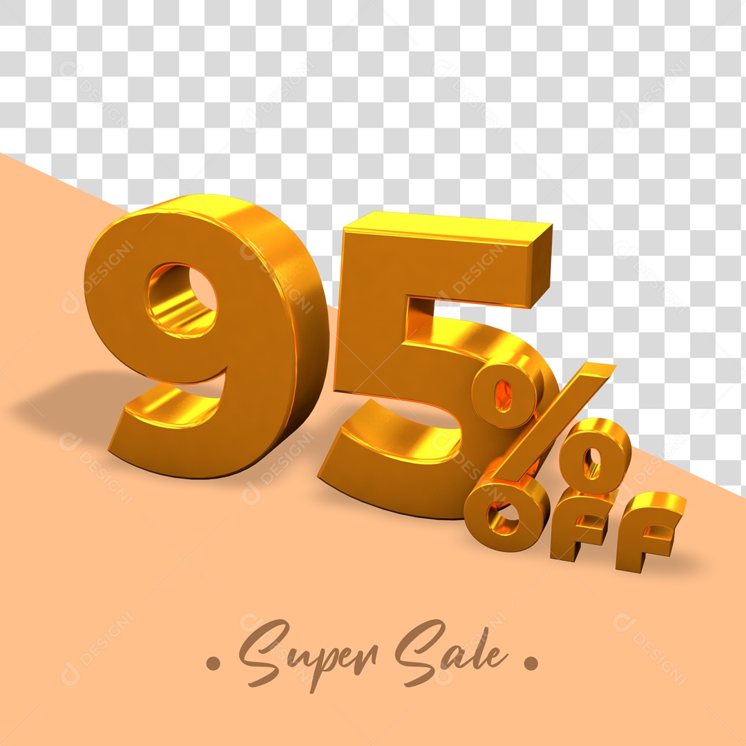 Elemento De Numero 95% Desconto Para Composição PSD