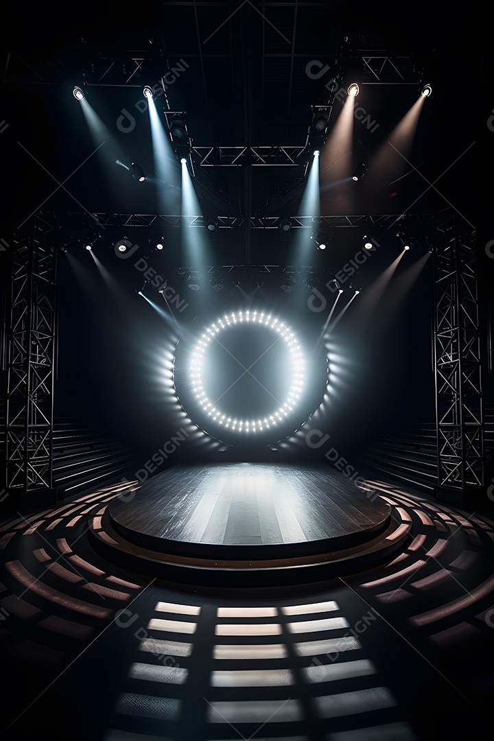 Cenário Background para Composição de Flyer