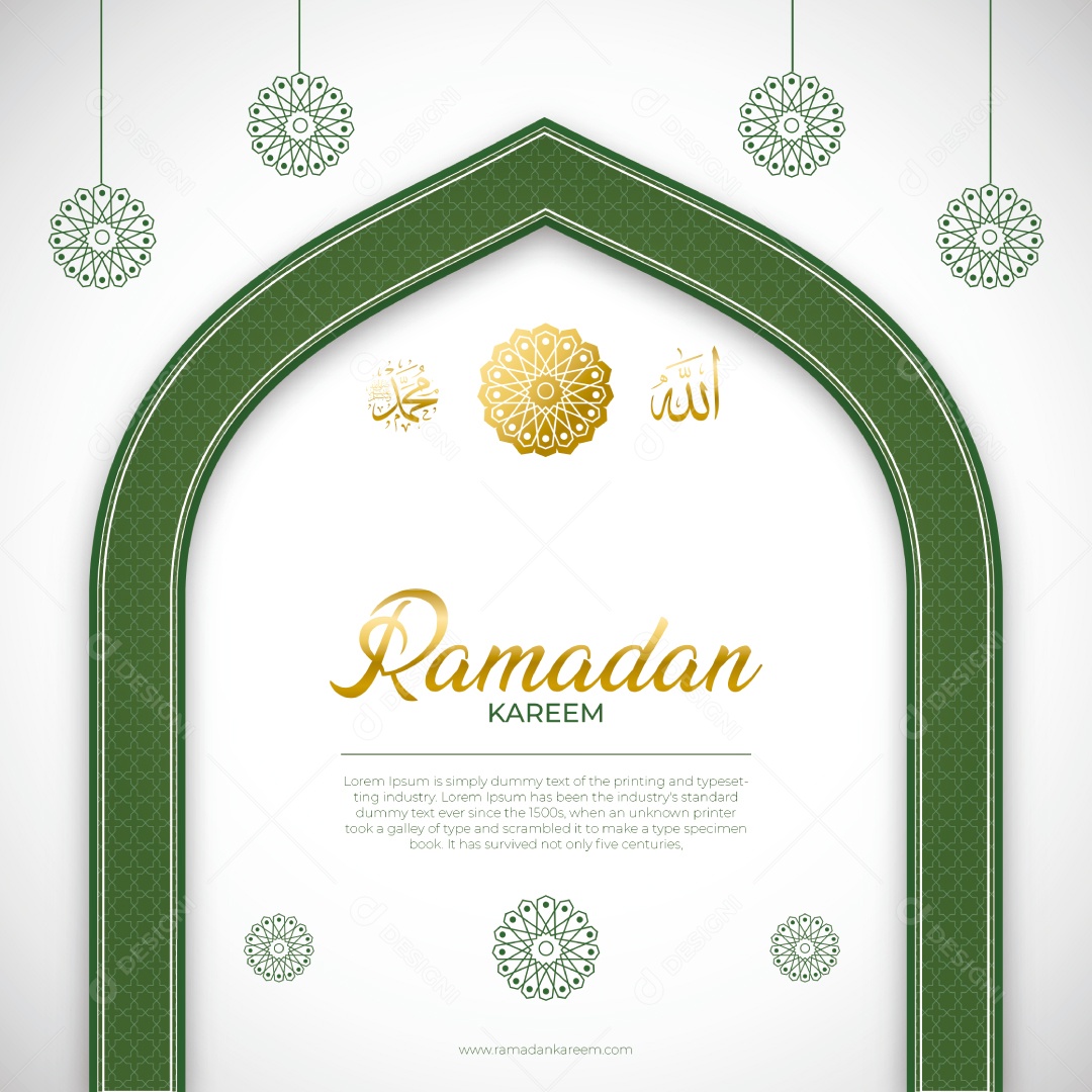Ramadan Kareem EPS Editável