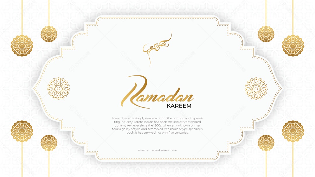 Ramadan Kareem EPS Editável