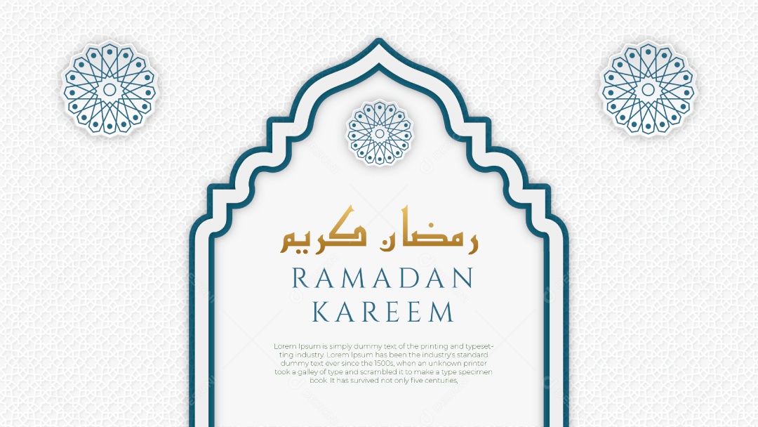 Ramadan Kareem EPS Editável