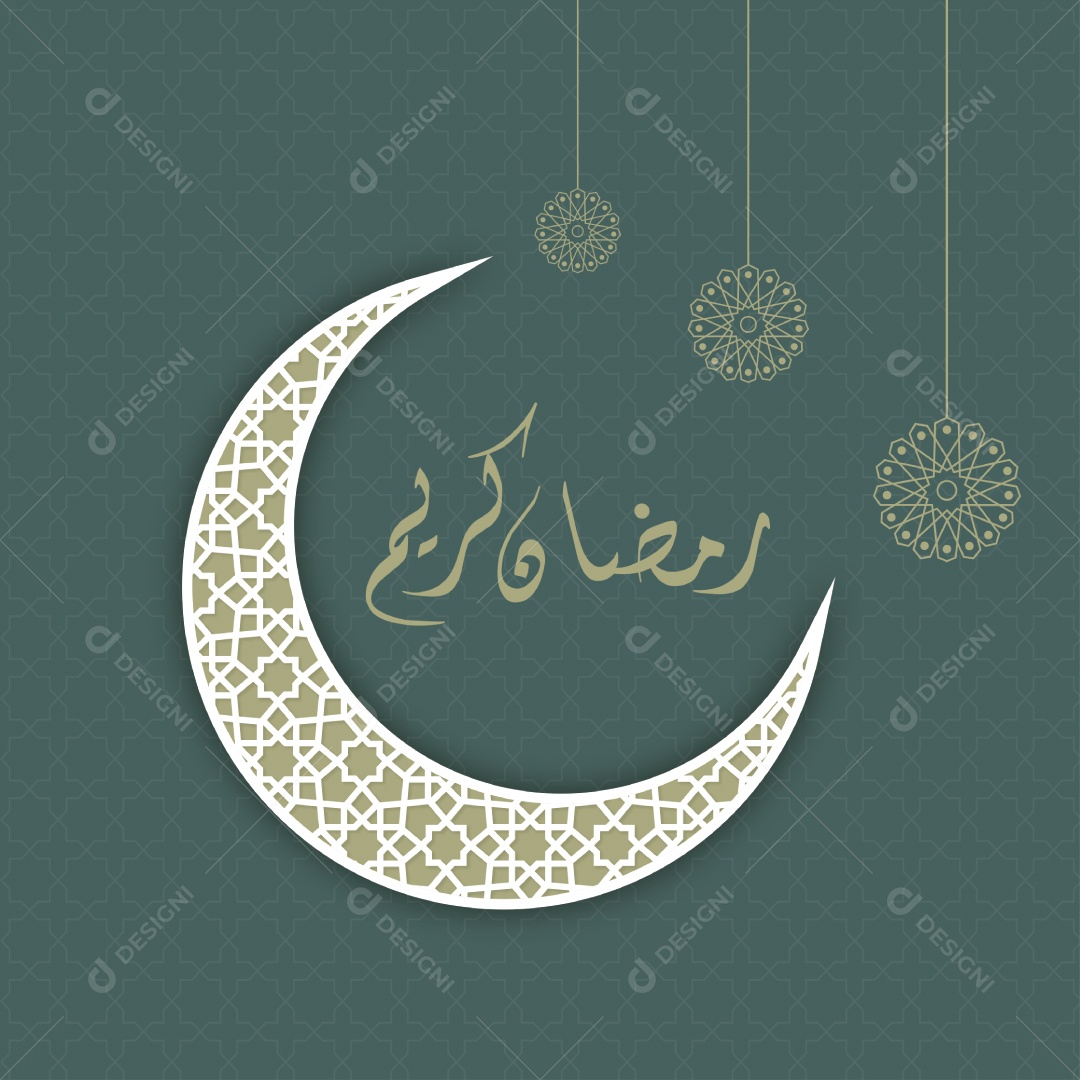 Ramadan Kareem EPS Editável