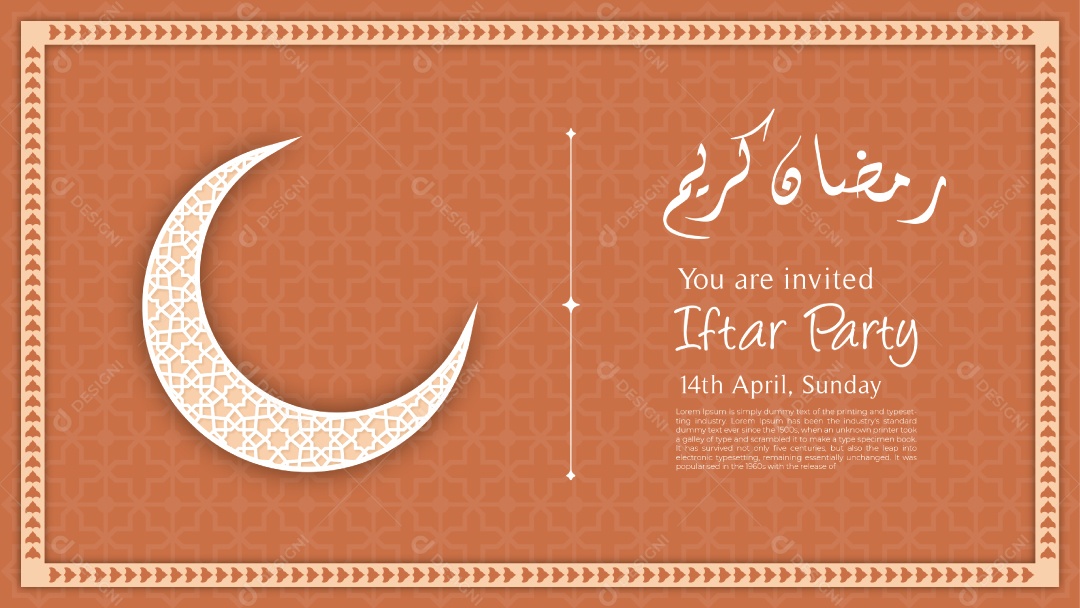 Ramadan Kareem EPS Editável