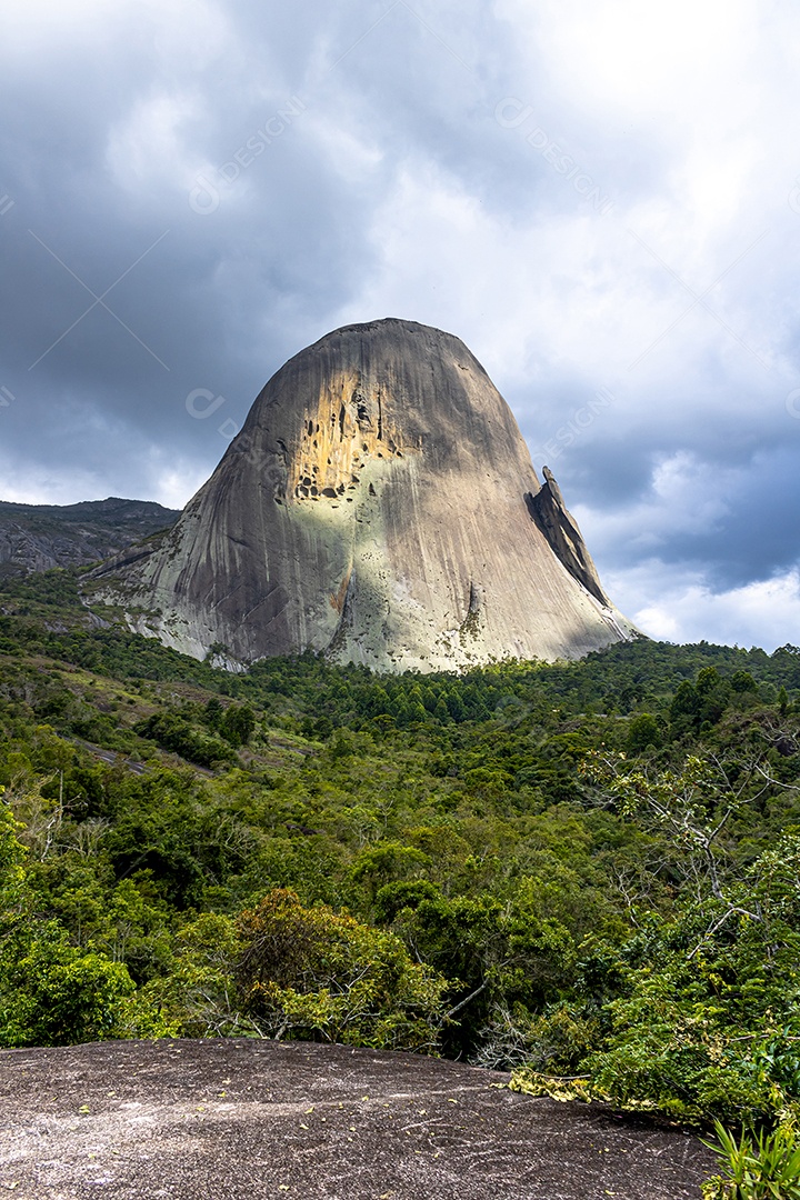 Pedra Azul em Domingos Martins, estado de Espirito Santo, Brasil.