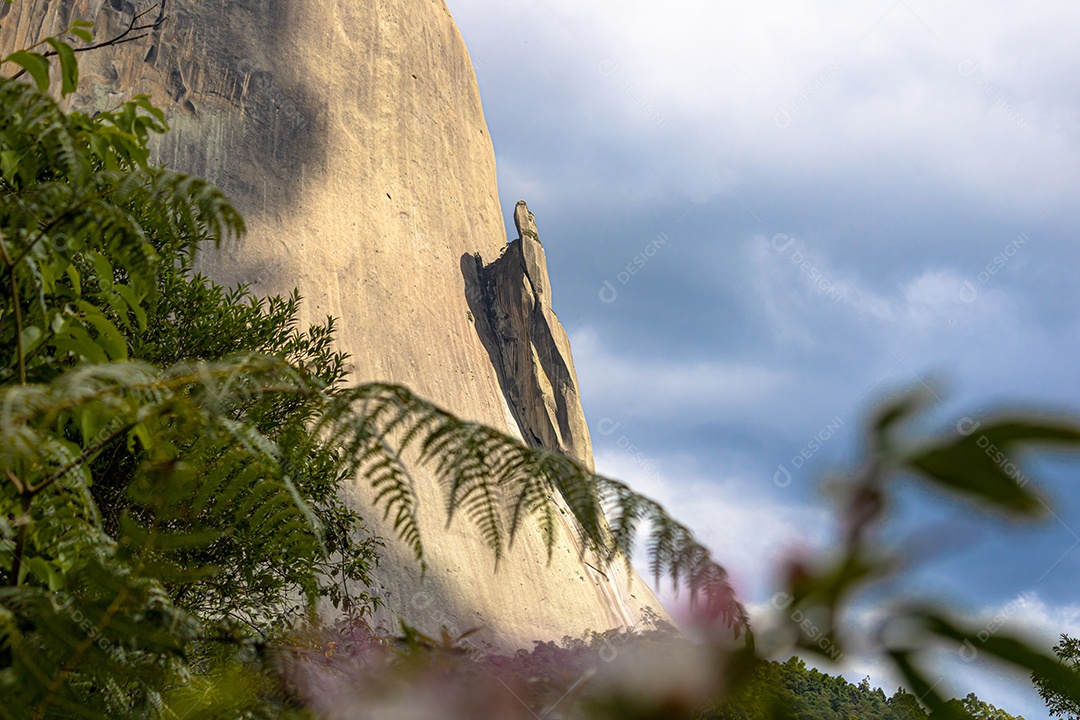 Pedra Azul em Domingos Martins, estado de Espirito Santo, Brasil.