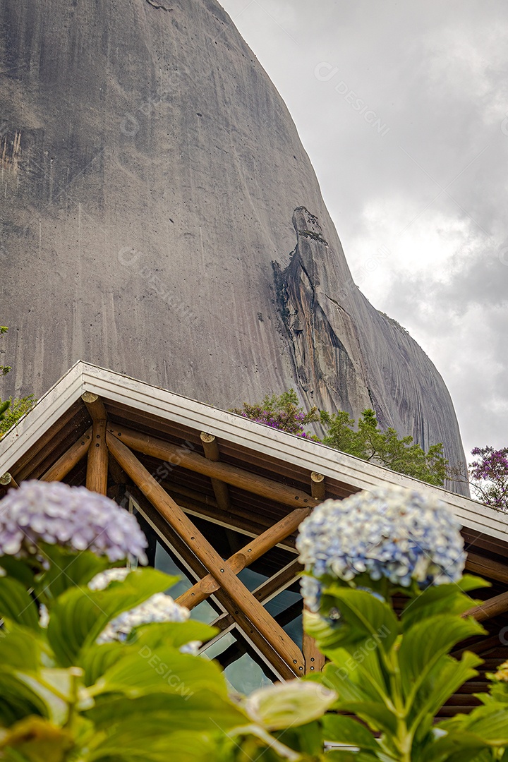 Pedra Azul in Domingos Martins, state of Espirito Santo, Brazil.