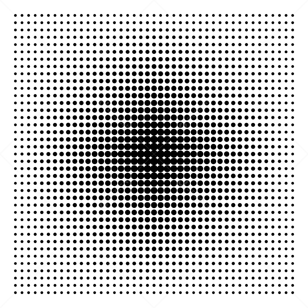 Elemento De Design De Fundo De Meio-tom Isolado Vetor EPS