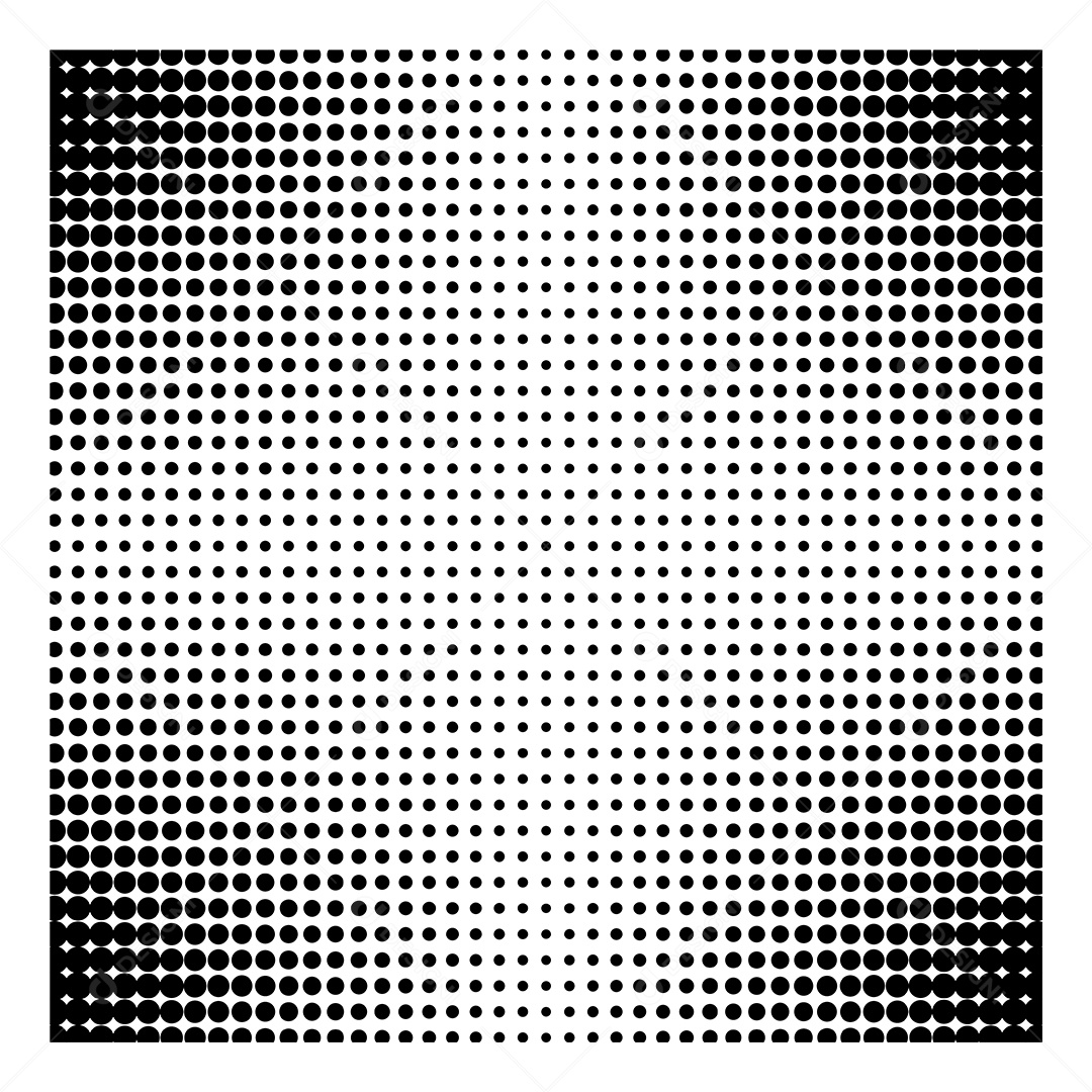 Elemento De Design De Fundo De Meio-tom Isolado Vetor EPS