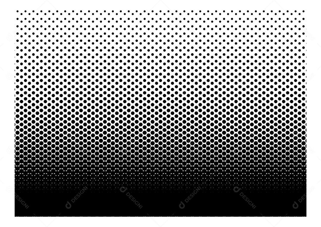 Elemento De Design De Fundo De Meio-tom Isolado Vetor EPS