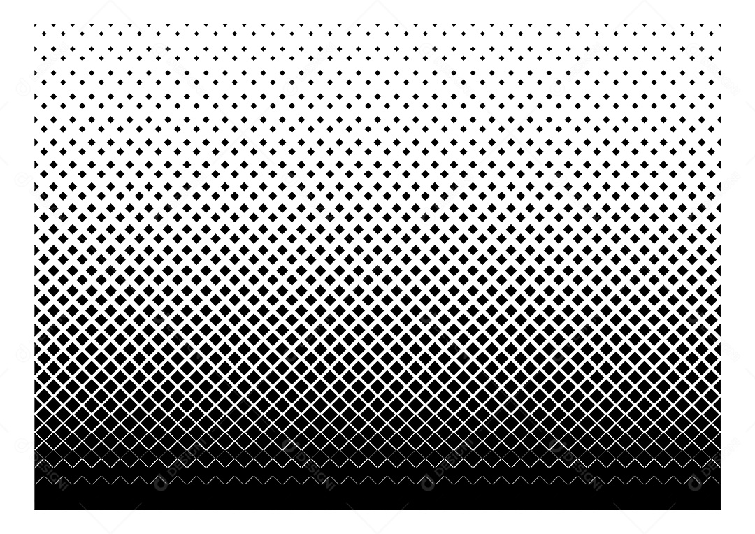 Elemento De Design De Fundo De Meio-tom Isolado Vetor EPS