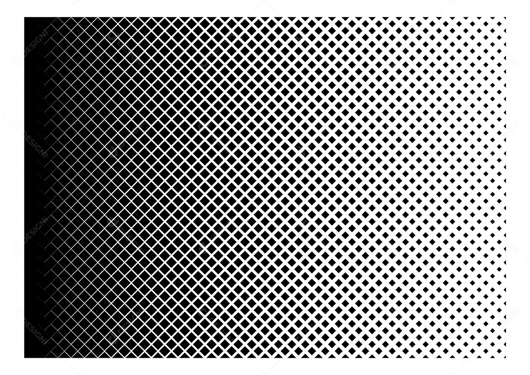 Elemento De Design De Fundo De Meio-tom Isolado Vetor EPS