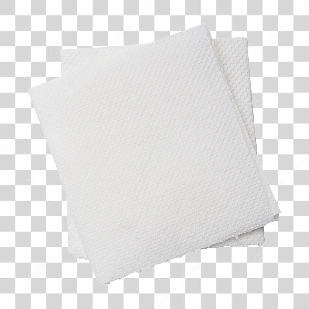 Guardanapo PNG Transparente