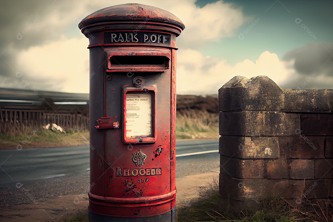 Dia Mundial dos Correios 9 de outubro.