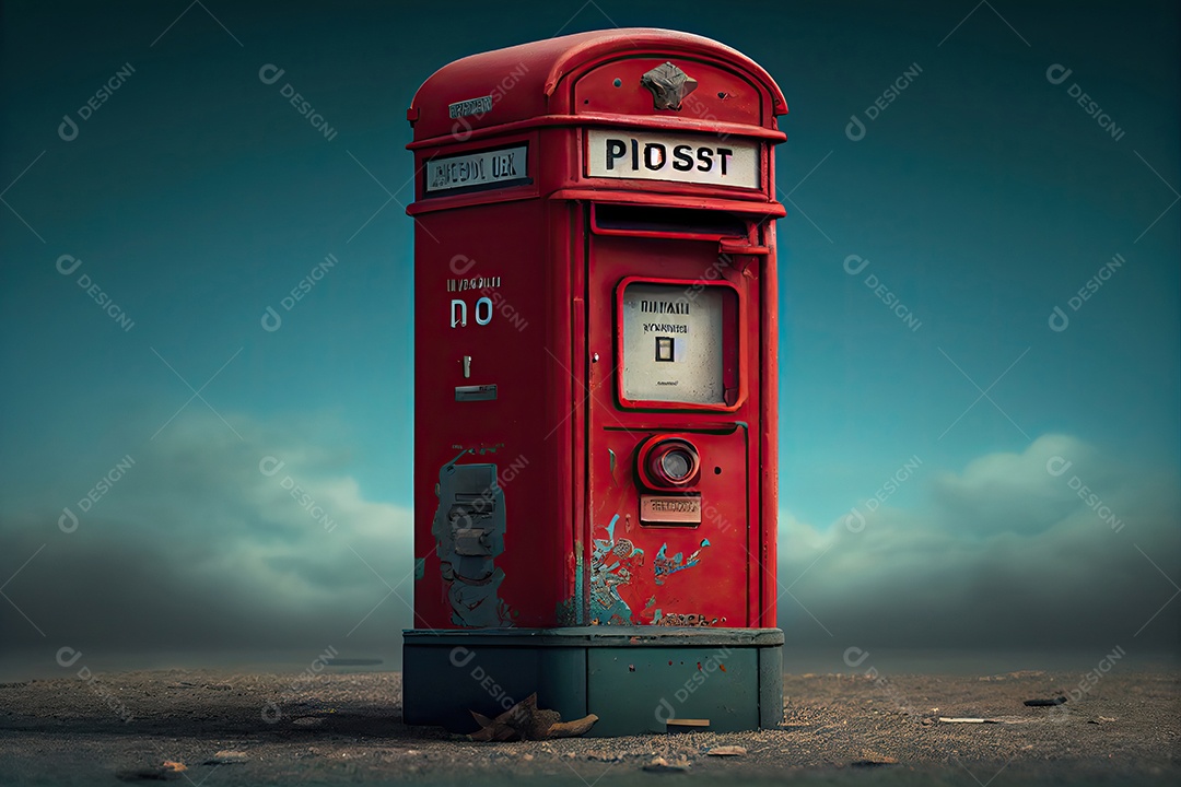 Dia Mundial dos Correios 9 de outubro.