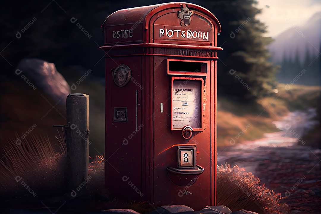 Dia Mundial dos Correios 9 de outubro.