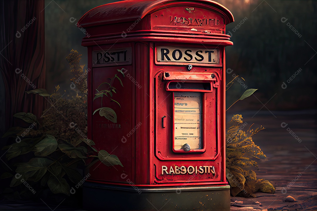 Dia Mundial dos Correios 9 de outubro.