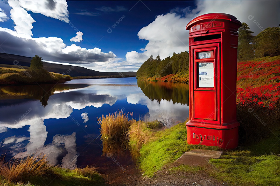 Dia Mundial dos Correios 9 de outubro.