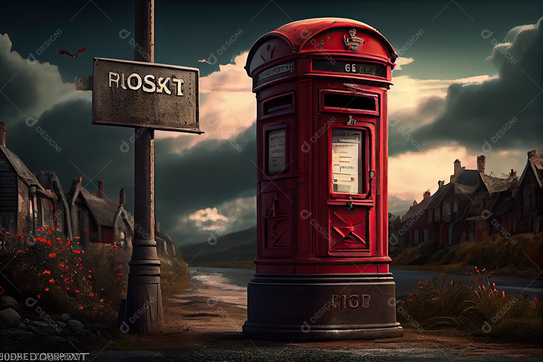 Dia Mundial dos Correios 9 de outubro.