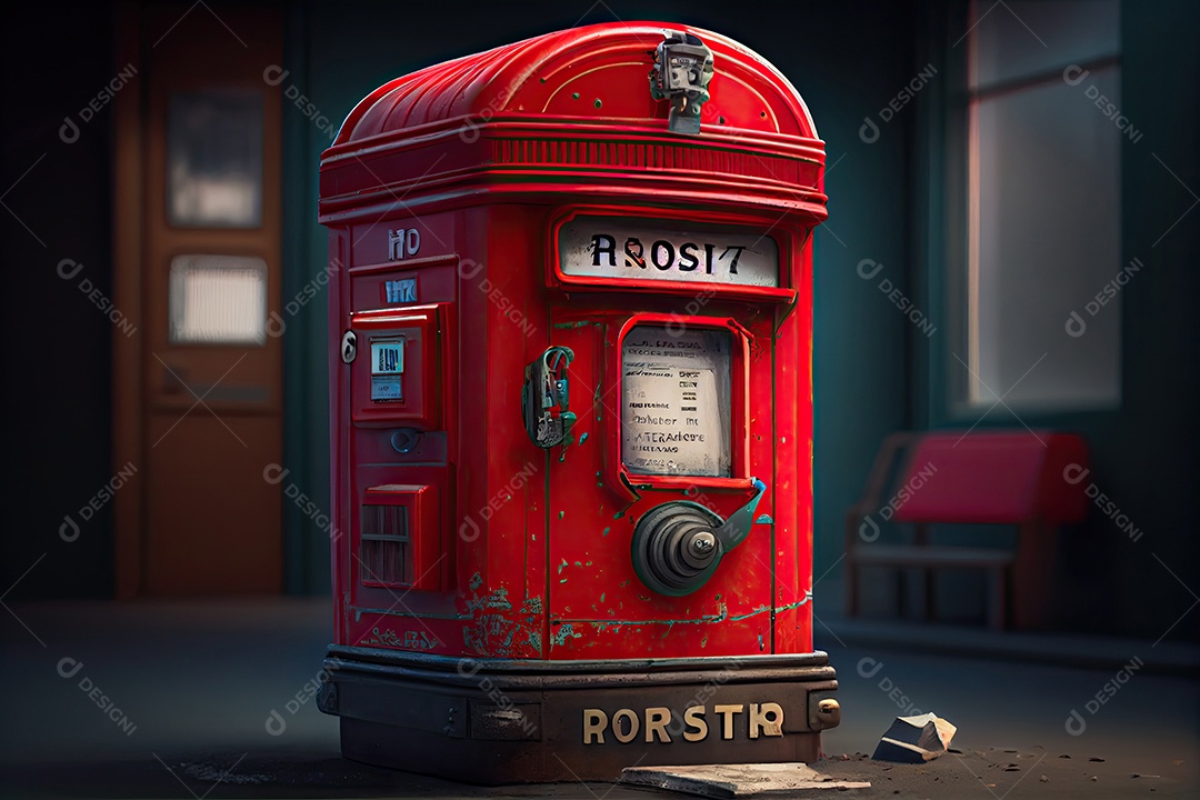 Dia Mundial dos Correios 9 de outubro.