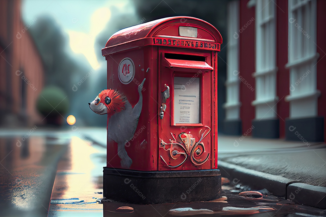 Dia Mundial dos Correios 9 de outubro.