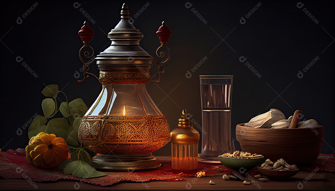 Diwali o triunfo da luz e bondade Festival hindu das luzes celebração Diya lamparinas a óleo 24 de outubro.