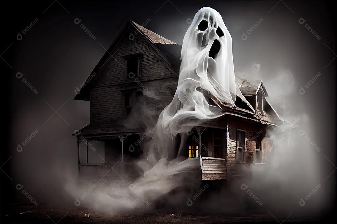Dia de Halloween olhos de Jack O lanternas doces ou travessuras Samhain Todas as Relíquias véspera de todos os santos assustador Horror Fantasma Demônio background 31 de outubro.