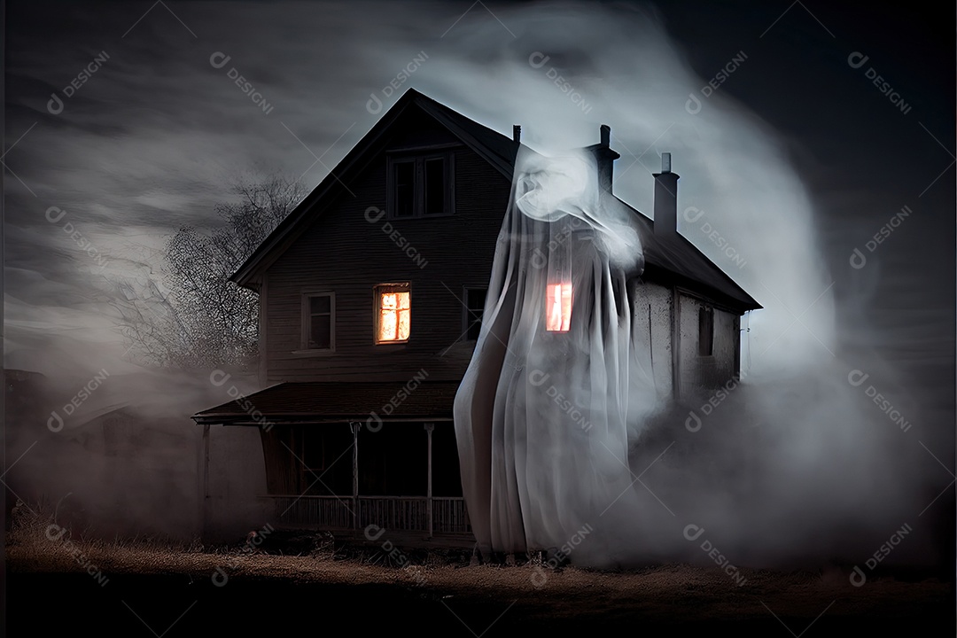 Dia de Halloween olhos de Jack O lanternas doces ou travessuras Samhain Todas as Relíquias véspera de todos os santos assustador Horror Fantasma Demônio background 31 de outubro.