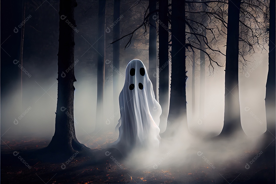 Dia de Halloween olhos de Jack O lanternas doces ou travessuras Samhain Todas as Relíquias véspera de todos os santos assustador Horror Fantasma Demônio background 31 de outubro.