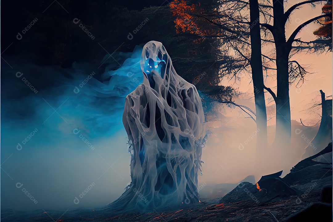 Dia de Halloween olhos de Jack O lanternas doces ou travessuras Samhain Todas as Relíquias véspera de todos os santos assustador Horror Fantasma Demônio background 31 de outubro.