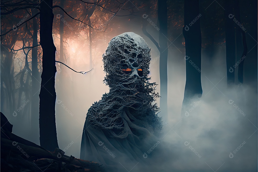 Dia de Halloween olhos de Jack O lanternas doces ou travessuras Samhain Todas as Relíquias véspera de todos os santos assustador Horror Fantasma Demônio background 31 de outubro.