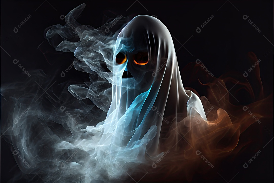 Dia de Halloween olhos de Jack O lanternas doces ou travessuras Samhain Todas as Relíquias véspera de todos os santos assustador Horror Fantasma Demônio background 31 de outubro.