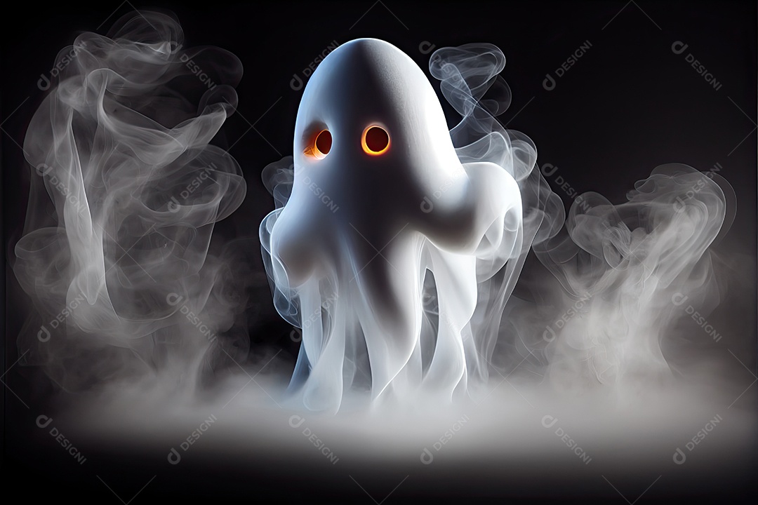 Dia de Halloween olhos de Jack O lanternas doces ou travessuras Samhain Todas as Relíquias véspera de todos os santos assustador Horror Fantasma Demônio background 31 de outubro.