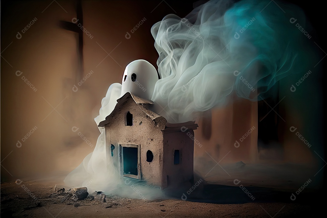 Dia de Halloween olhos de Jack O lanternas doces ou travessuras Samhain Todas as Relíquias véspera de todos os santos assustador Horror Fantasma Demônio background 31 de outubro.