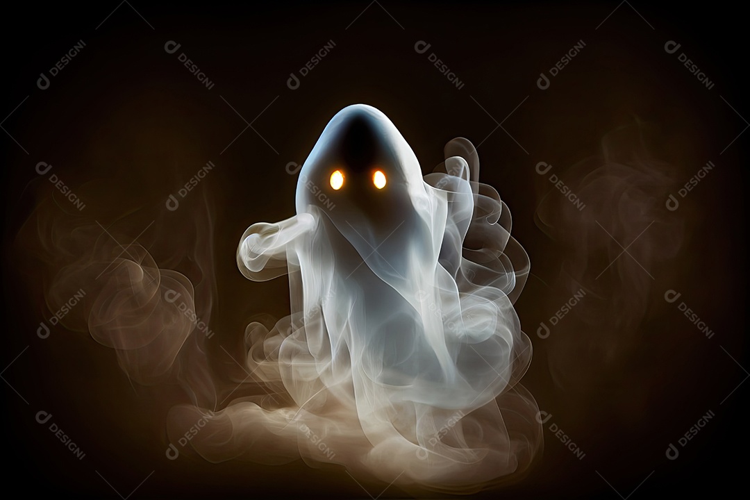 Dia de Halloween olhos de Jack O lanternas doces ou travessuras Samhain Todas as Relíquias véspera de todos os santos assustador Horror Fantasma Demônio background 31 de outubro.