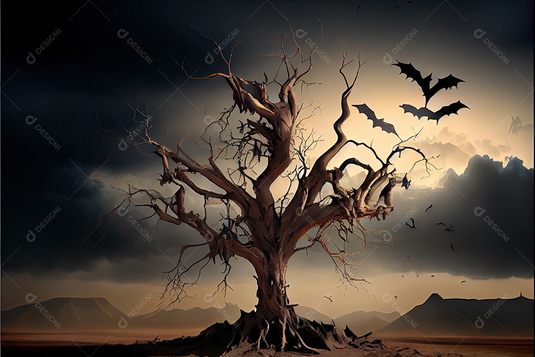 Dia de Halloween olhos de Jack O lanternas doces ou travessuras Samhain Todas as Relíquias véspera de todos os santos assustador Horror Fantasma Demônio background 31 de outubro.