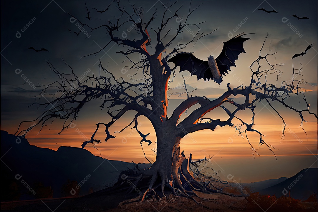 Dia de Halloween olhos de Jack O lanternas doces ou travessuras Samhain Todas as Relíquias véspera de todos os santos assustador Horror Fantasma Demônio background 31 de outubro.