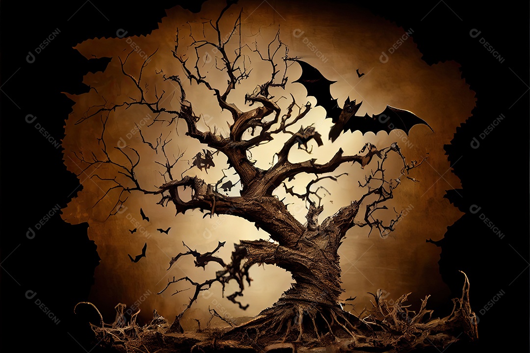 Dia de Halloween olhos de Jack O lanternas doces ou travessuras Samhain Todas as Relíquias véspera de todos os santos assustador Horror Fantasma Demônio background 31 de outubro.
