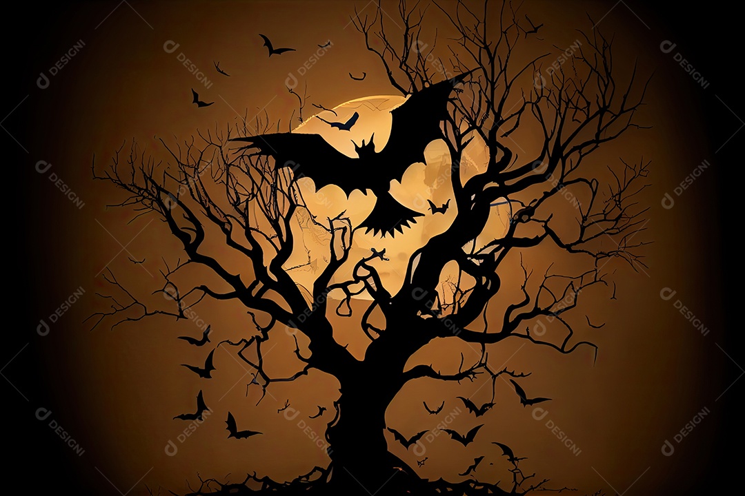 Dia de Halloween olhos de Jack O lanternas doces ou travessuras Samhain Todas as Relíquias véspera de todos os santos assustador Horror Fantasma Demônio background 31 de outubro.