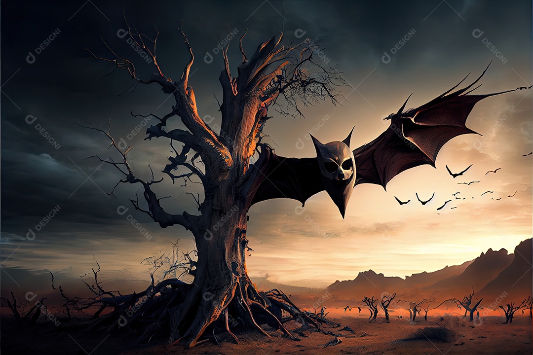 Dia de Halloween olhos de Jack O lanternas doces ou travessuras Samhain Todas as Relíquias véspera de todos os santos assustador Horror Fantasma Demônio background 31 de outubro.