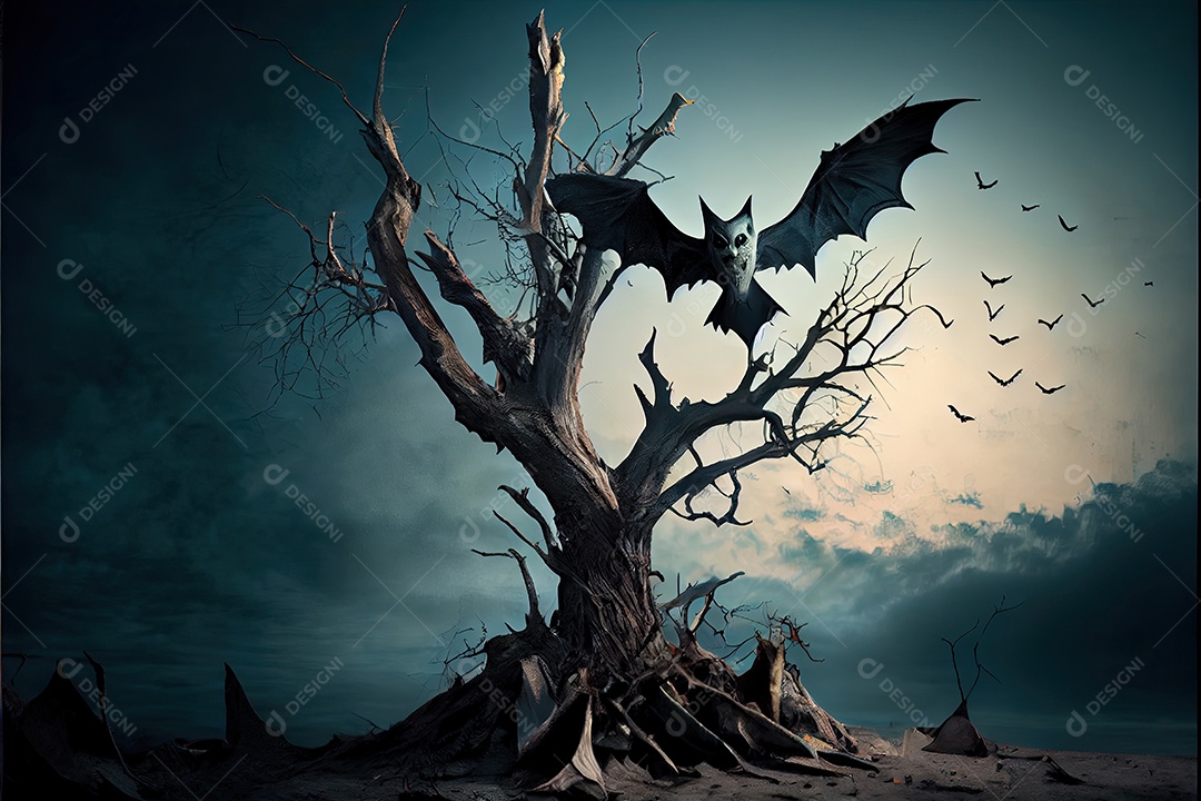 Dia de Halloween olhos de Jack O lanternas doces ou travessuras Samhain Todas as Relíquias véspera de todos os santos assustador Horror Fantasma Demônio background 31 de outubro.