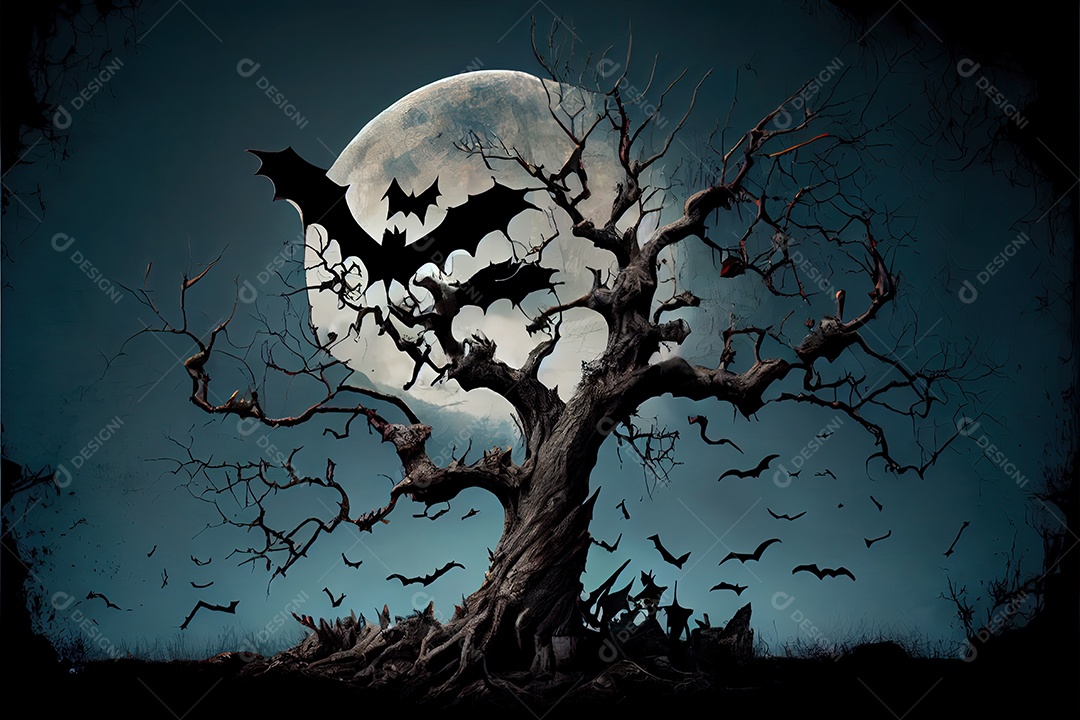 Dia de Halloween olhos de Jack O lanternas doces ou travessuras Samhain Todas as Relíquias véspera de todos os santos assustador Horror Fantasma Demônio background 31 de outubro.