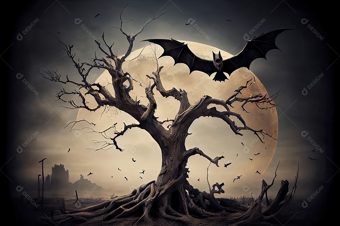 Dia de Halloween olhos de Jack O lanternas doces ou travessuras Samhain Todas as Relíquias véspera de todos os santos assustador Horror Fantasma Demônio background 31 de outubro.